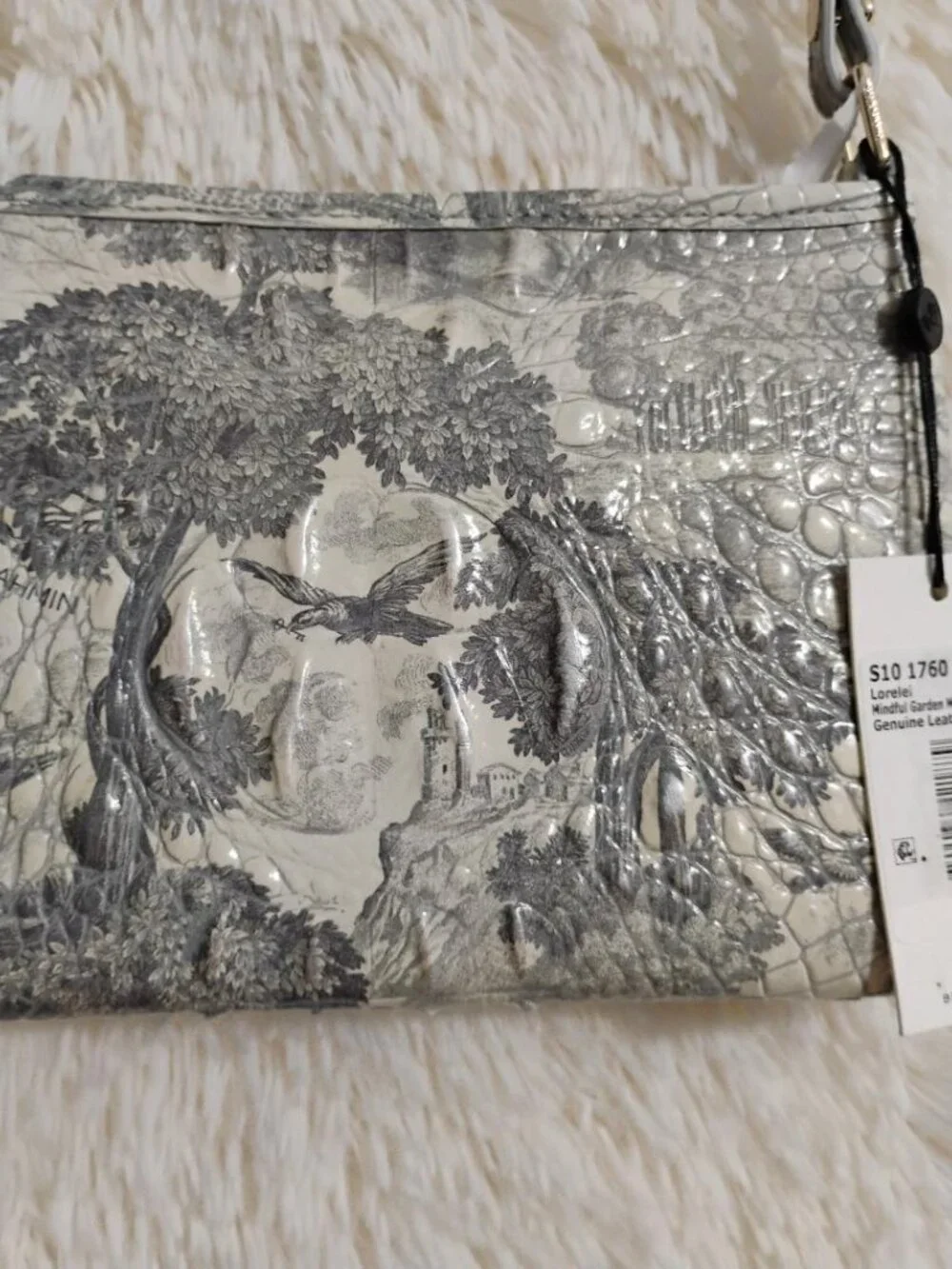 Brahmin Lorelei Mindful Garden Melbourne Shoulder Bag NWT